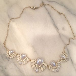 Gorgeous necklace — mixed stones. Very pretty!